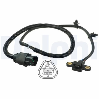 SENSOR POSICIÓN DE EJE CIGÜEÑAL HYUNDAI SONATA 2,0 98- SS11089  