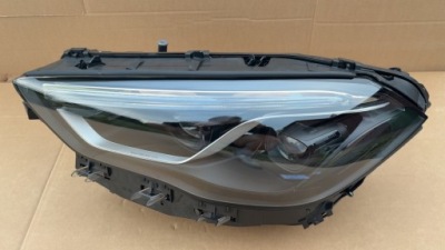 Mercedes multibeam gla ii w247 lift лампа ліва фото №1