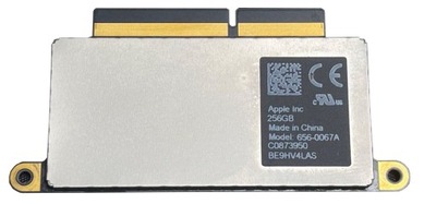 Apple Dysk SSD NVMe PCIe 256GB 656-0067A Macbook 13 PRO A1708