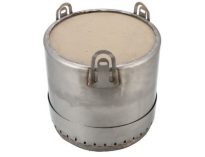 Вкладыш глушителя dpf scania p,g,r,s фото №1