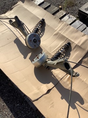 Aixam city crossline важіль задній ступиця ліва фото №1