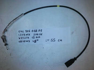 SENSOR TEMPERATURA GASES DE ESCAPE VW 2.0 TDI 04L906088AR  