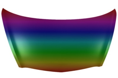 Honda jazz 2002-2008 капот любой цвет фото №1