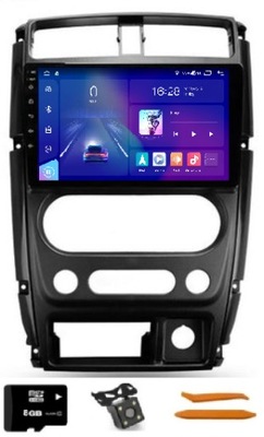 RADIO ANDROID NAVEGACIÓN XQ8120S QLED CARPLAY LTE GPS SUZUKI JIMNY 3 06-18  