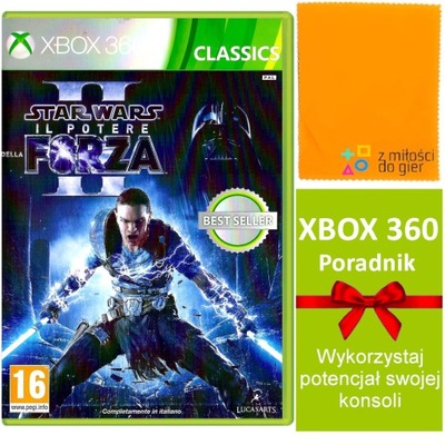 XBOX 360 STAR WARS THE FORCE UNLEASHED II