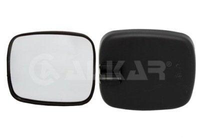 Скло дзеркала l p opel combo b corsa b 03.93-07.97 фото №1