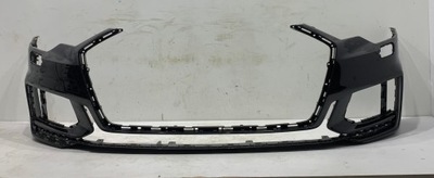 Audi a6 s6 c8 18- s-line бампер перед 4k0807437f фото №1