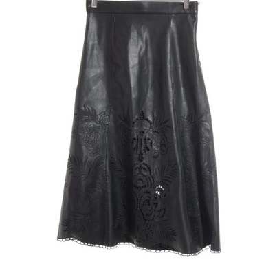 ZARA WOMAN Spódnica z imitacji skóry