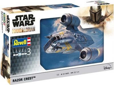 Star Wars Mandalorian Razor Crest 1/72 | Revell 06781