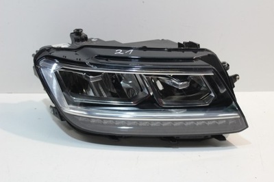 Лампа права перед vw tiguan ii 2 led basic led full led oem eu 5nb941036d фото №1
