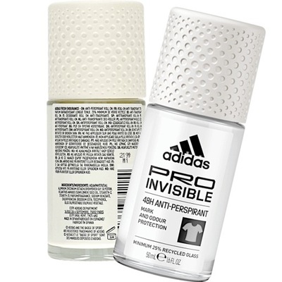 ADIDAS WOMEN ROLL ON PRO INVISIBLE antyperspirant