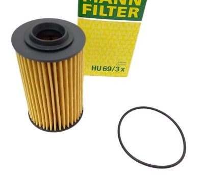 FILTRO ACEITES MANN OPEL INSIGNIA SIGNUM VECTRA C SAAB 9-3 9-5 ALFA SPIDER 159  