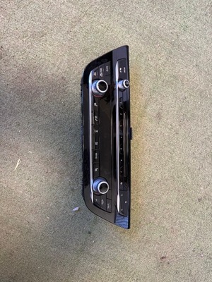 Панель радіо кондиціонера bmw x5 x6 f15 f16 фото №1