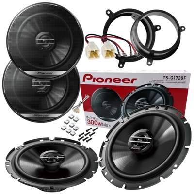 Pioneer динамики автомобильные do renault scenic grand scenic talisman zoe фото №1