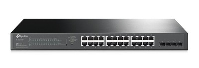Switch GB 24 portowy, 4xSFP TL-SG2428P TP-LINK