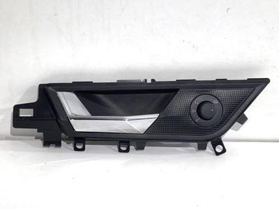 Ручка внутренняя левый перед skoda rapid 5jb837221 хэтчбек фото №1