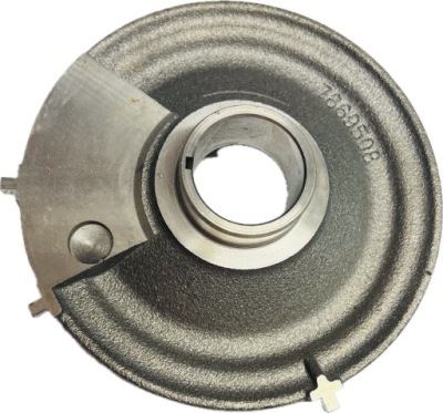 Шкив коленчатого вала коленчатого cinquecento 700 новая фото №1