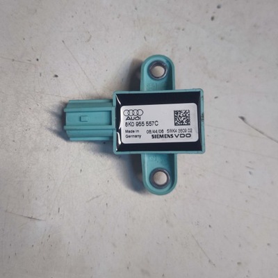 Audi a4 b8 датчик удару 8k0955557c фото №1