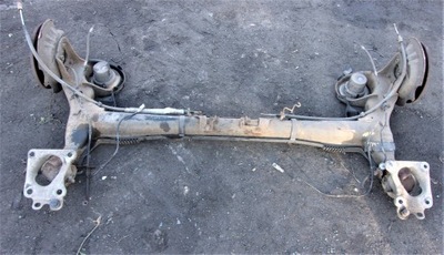 Балка подвеска oś задняя peugeot 5008 09-13r фото №1