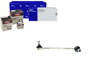 Delphi соединитель стабилизатора 284mm mercedes v 638 фото №1