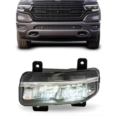 ФАРА ПРОТИВОТУМАННАЯ ПЕРЕДНЯЯ ЛЕВАЯ LED (СВЕТОДИОД ) 68273292AB DODGE RAM 1500 2018+