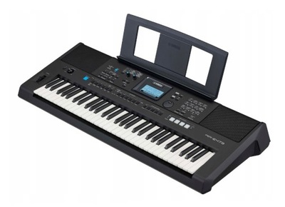 Keyboard Yamaha PSR-E473 pulpit zasilacz nowość