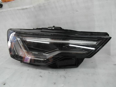 Audi a6 c8 4k0 full led idealna лампа передня права перед фото №1