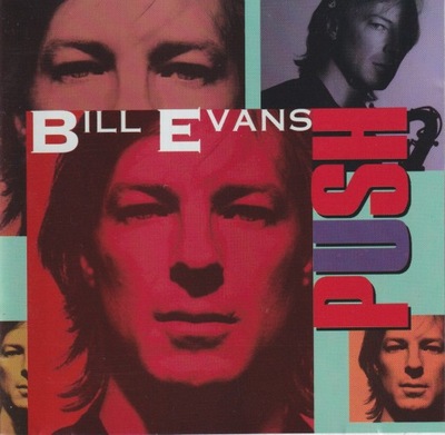 BILL EVANS: PUSH (CD) STAN BDB