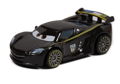 MATTEL CARS AUTA LEWIS HAMILTON No.2 1:55 z PL