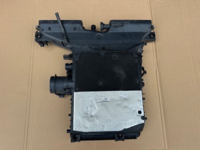 Audi q7 4m корпус фильтра воздуха 4m0133837f фото №1