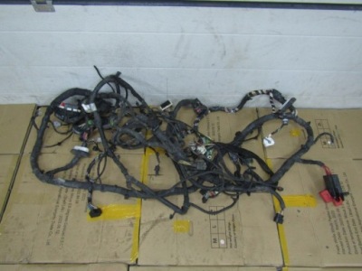 Jeep grand cherokee wk2 3.0 crd жгут отсек фото №1