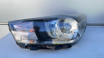 Kia rio 4 iv 17r+ левая лампа перед ory eu фото №1