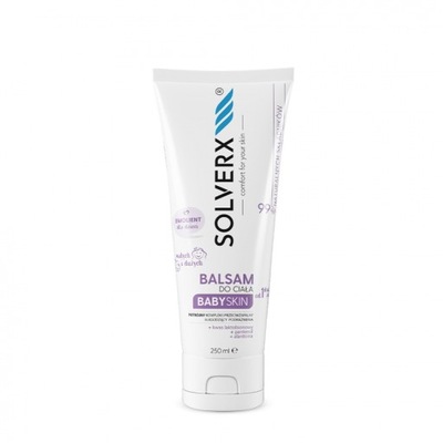 SOLVERX Baby Balsam-Emolient do ciała dla dzieci