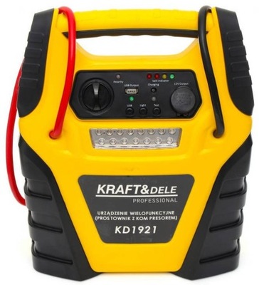 KRAFT DELE KD1921 JUMP СТАРТЕР 5W1