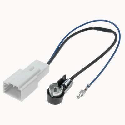 ADAPTADOR ANTENA TOYOTA SUBARU ISO CLAVIJA  