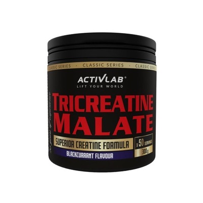 ACTIVLAB TRI CREATINE MALATE 300G KREATYNA PORZECZ