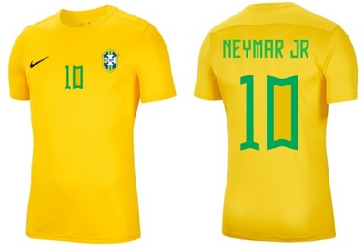 Koszulka Junior Nike Brazylia Neymar JR 10 XL 158-170