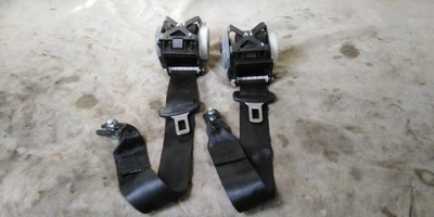 Audi a7 pas безопасности задняя правый левый чёрный фото №1