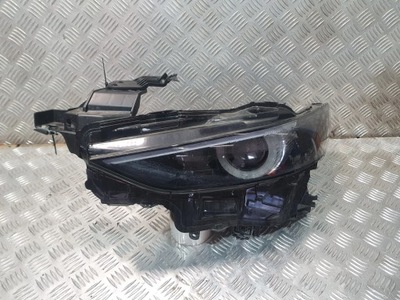 Лампа левый перед full led 9 pin mazda 3 bp iv 19- фото №1