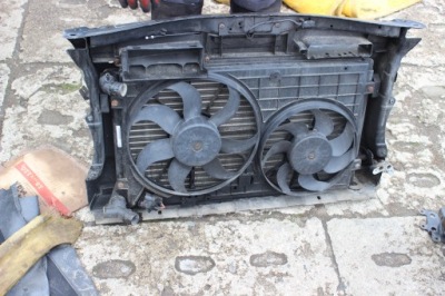 Вентилятор радиатора octavia ii 1,6 fsi фото №1