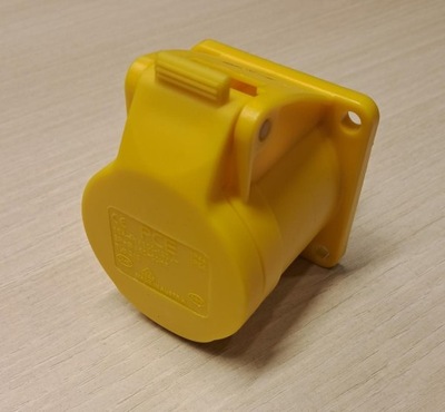 Gniazdo CEE magnum 110V, 16A, 3P, 1618, 313-4F5