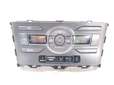 ПАНЕЛЬ УПРАВЛЕНИЯ ВОЗДУХОВОДА TOYOTA AURIS I 55900-02220-B HATCHBACK 06-12