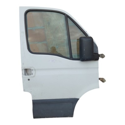 Iveco daily дверь правое перед передние bez зеркало фото №1