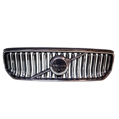 Решётка радиатора решётка радиатора бампера volvo xc40 inscription камера радар lift 2022-2024 фото №1