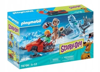 Playmobil Scooby-Doo Przygoda z Snow Ghost 70706