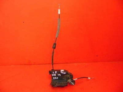 Peugeot 308 ii t9 замок дверь левый перед 7 pin eu фото №1