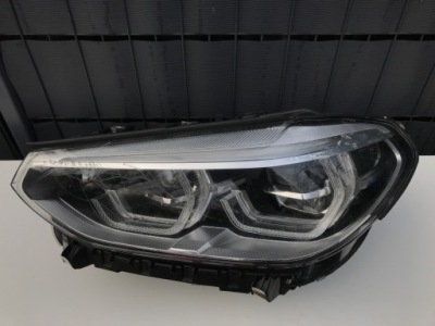 Bmw x3 g01 x4 g02 ліва лампа перед адаптивний led 18 фото №1