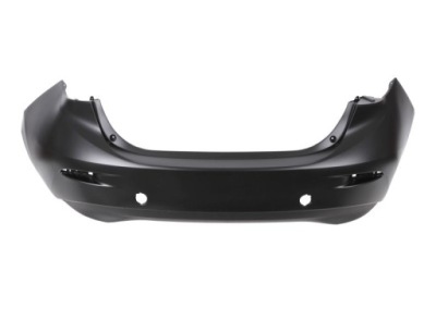 Бампер задня mazda 3 bm sedan 2013-2017 колір колір фото №1