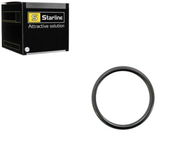 Кільце ущільнювальний глушника honda civic accord 38 5x46mm bsl фото №1