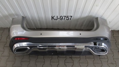 Бампер задняя mercedes glc w254 x254 amg 22- фото №1